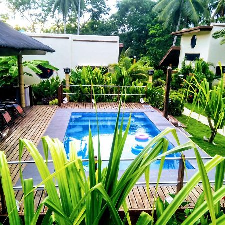 Siargao Sunset Bay Beach Villas Генерал-Луна Экстерьер фото