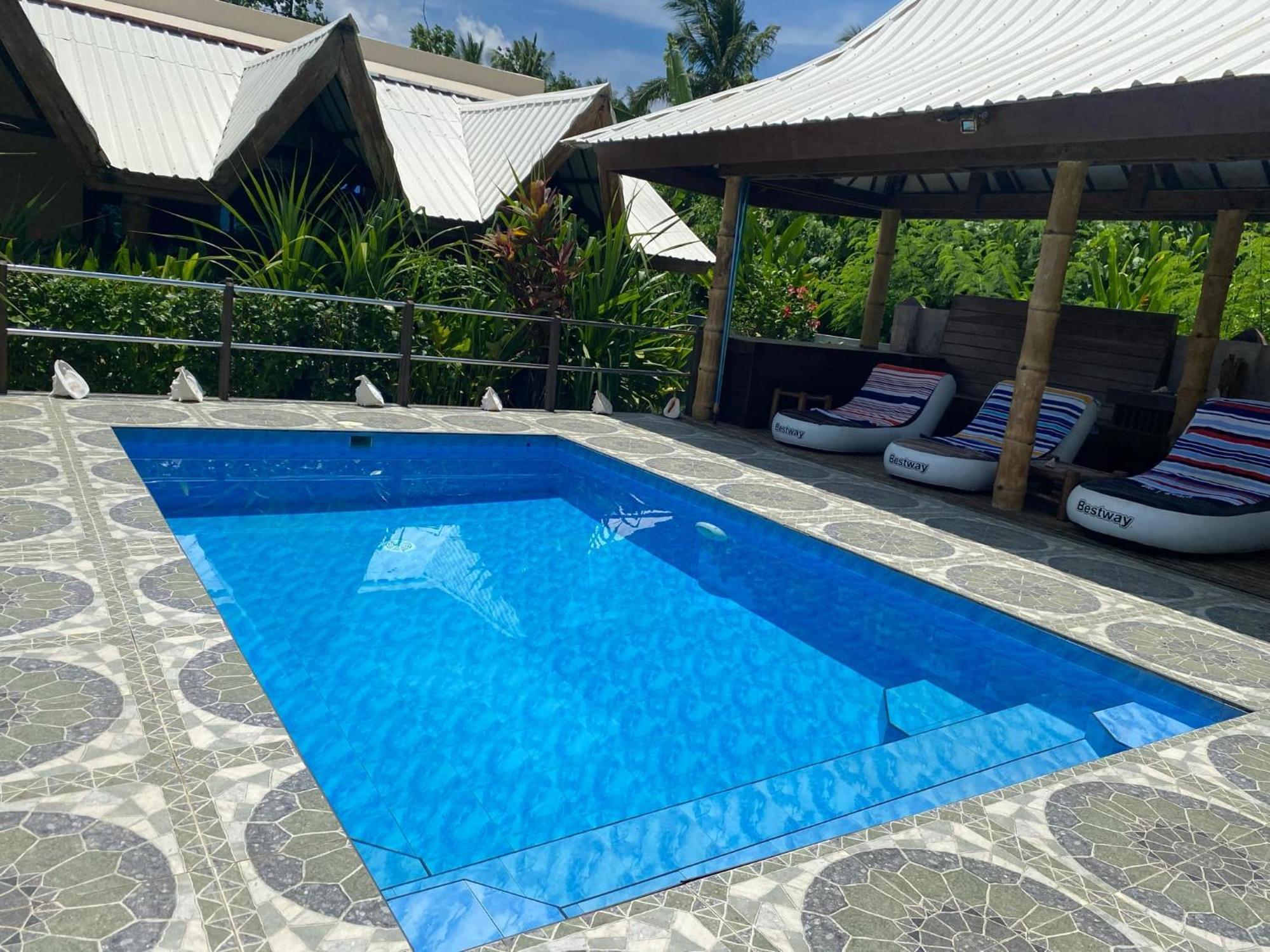 Siargao Sunset Bay Beach Villas Генерал-Луна Экстерьер фото