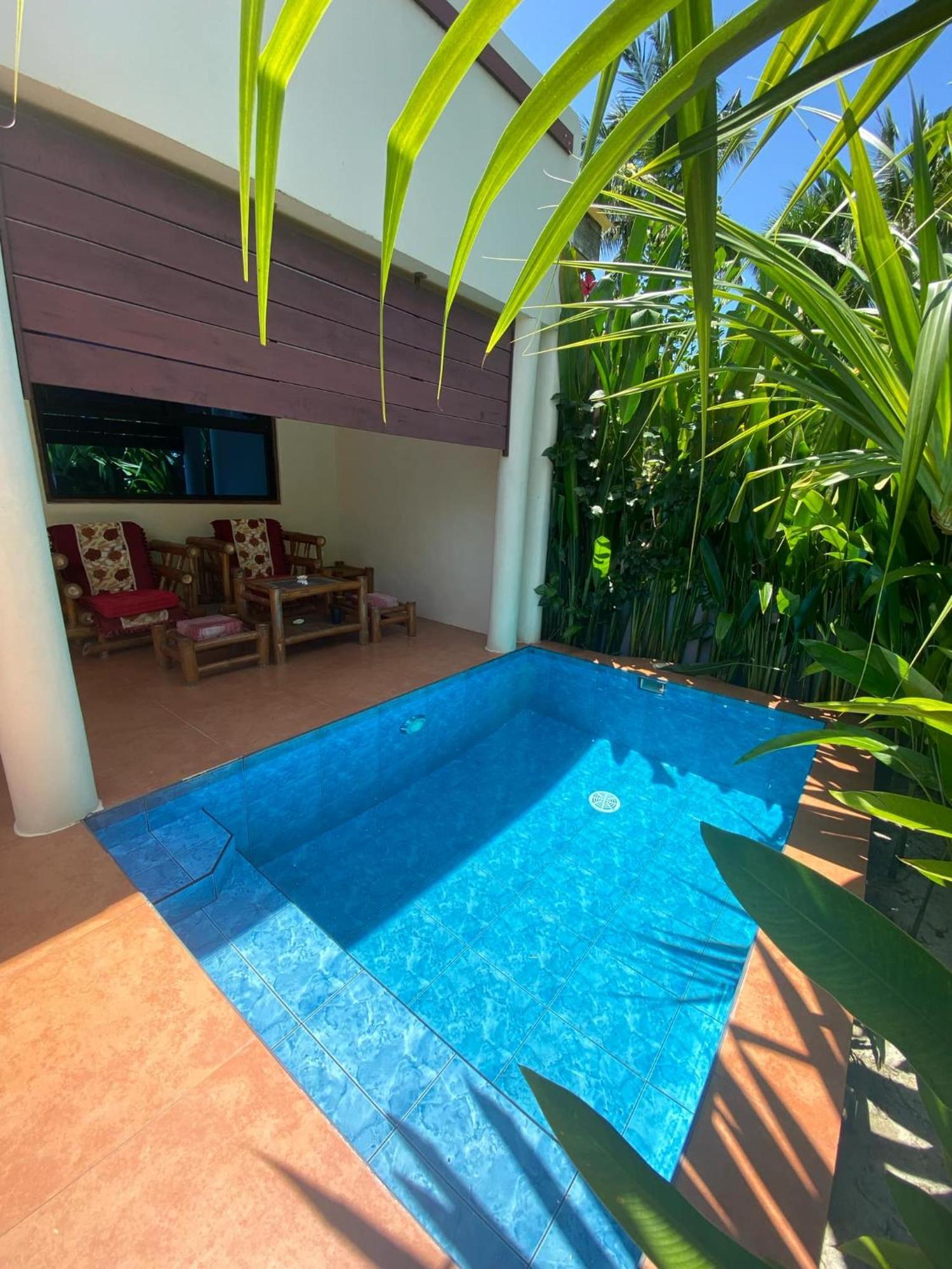 Siargao Sunset Bay Beach Villas Генерал-Луна Экстерьер фото