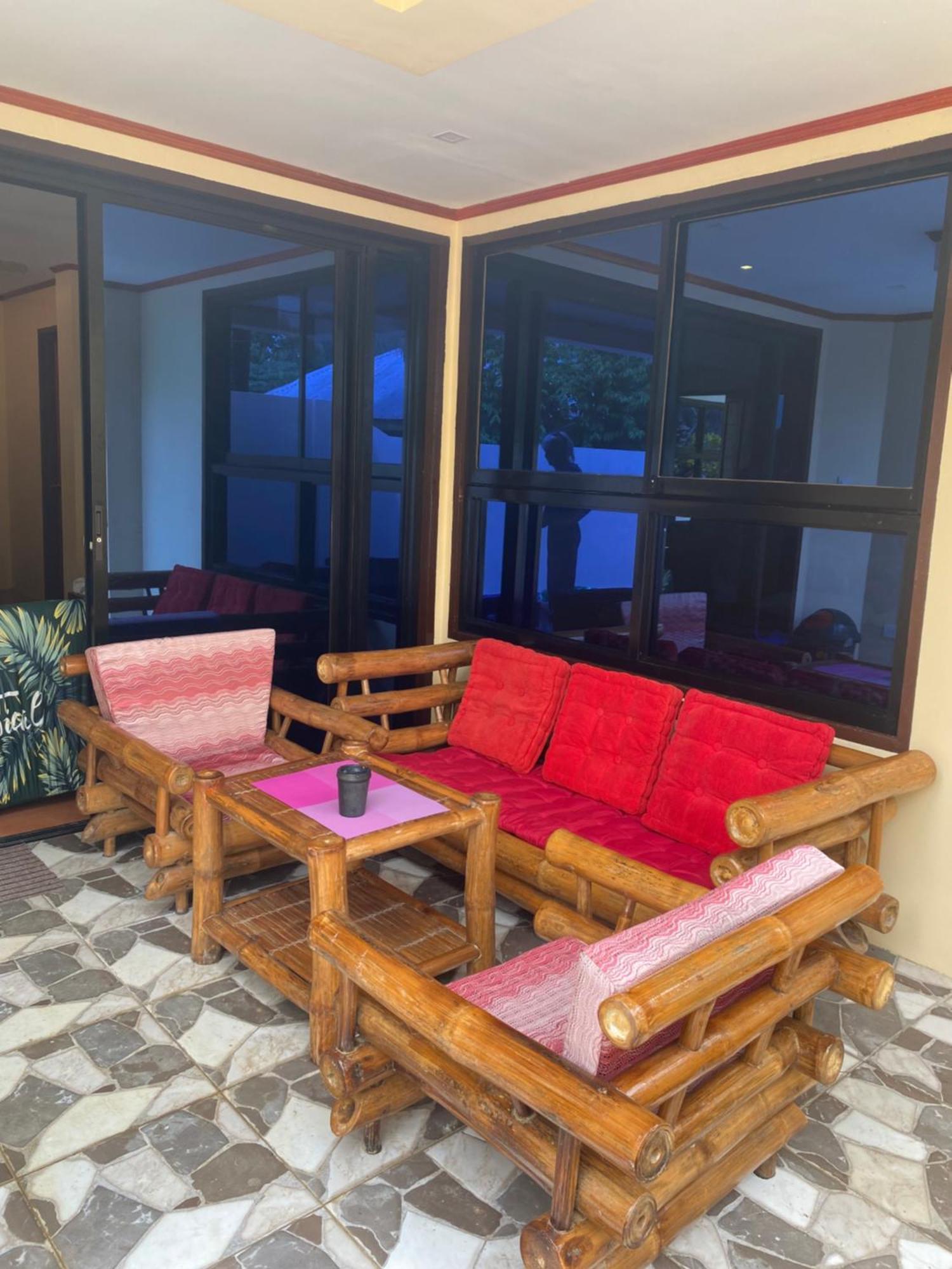 Siargao Sunset Bay Beach Villas Генерал-Луна Экстерьер фото