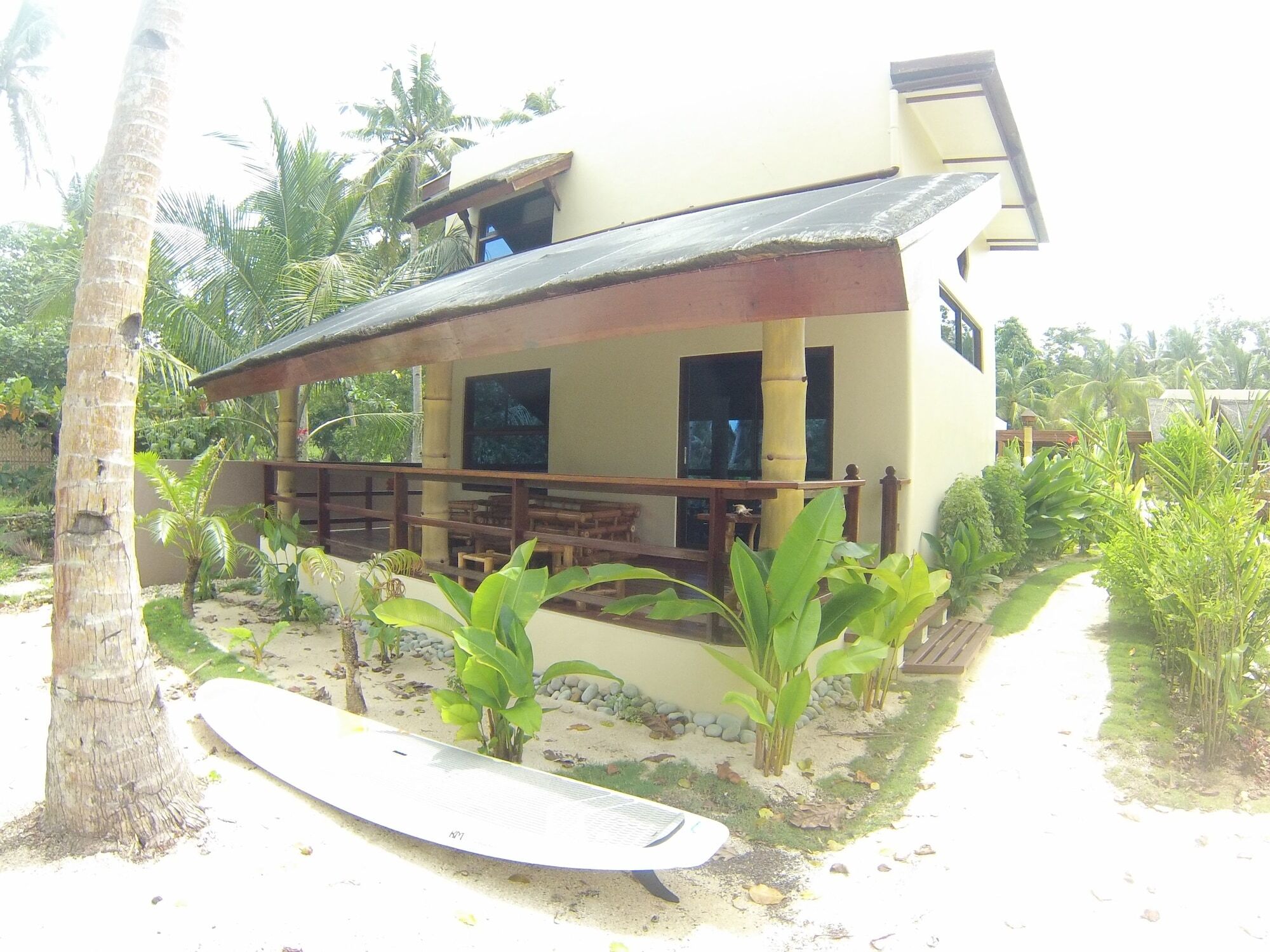Siargao Sunset Bay Beach Villas Генерал-Луна Экстерьер фото