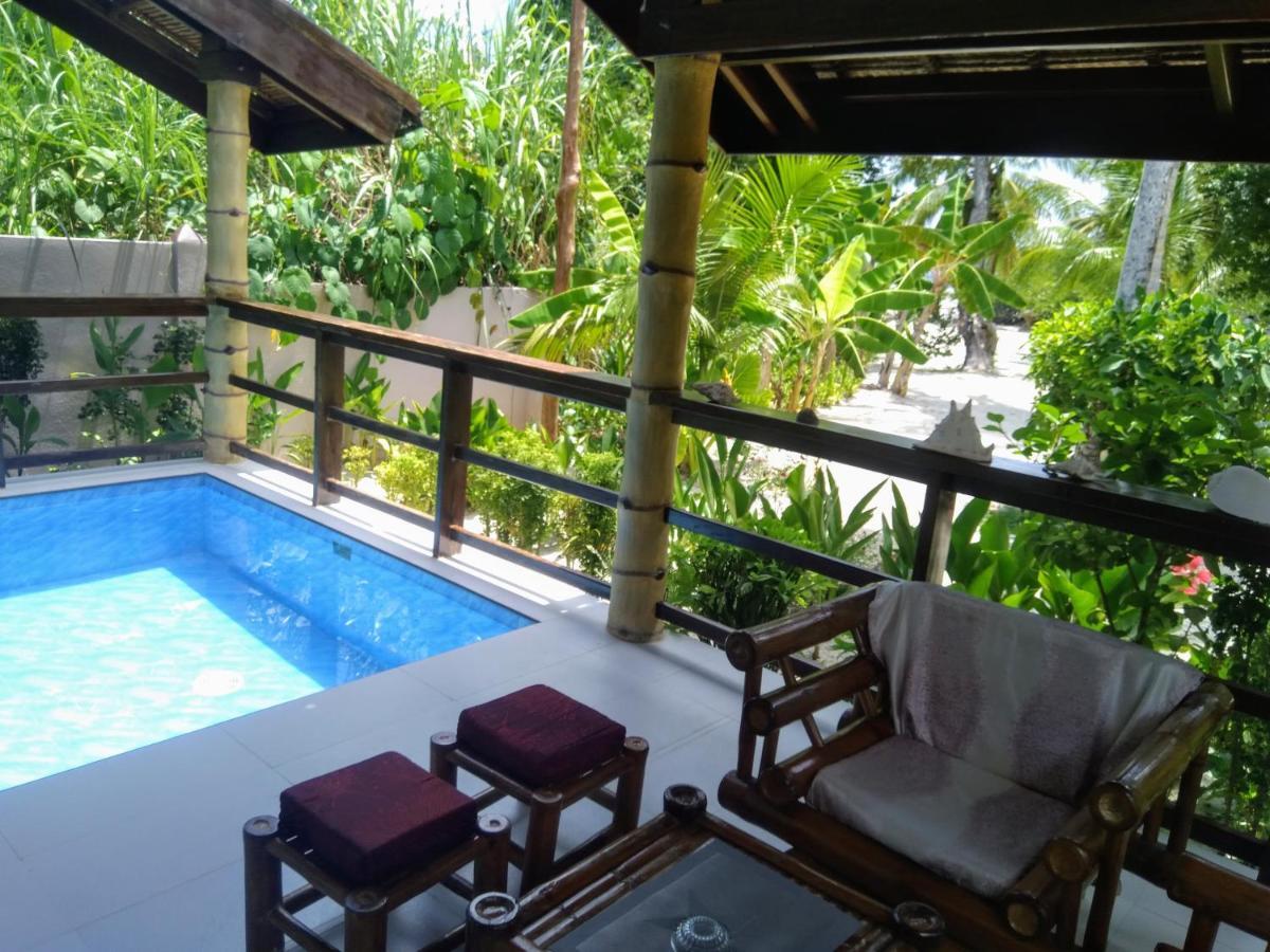 Siargao Sunset Bay Beach Villas Генерал-Луна Экстерьер фото